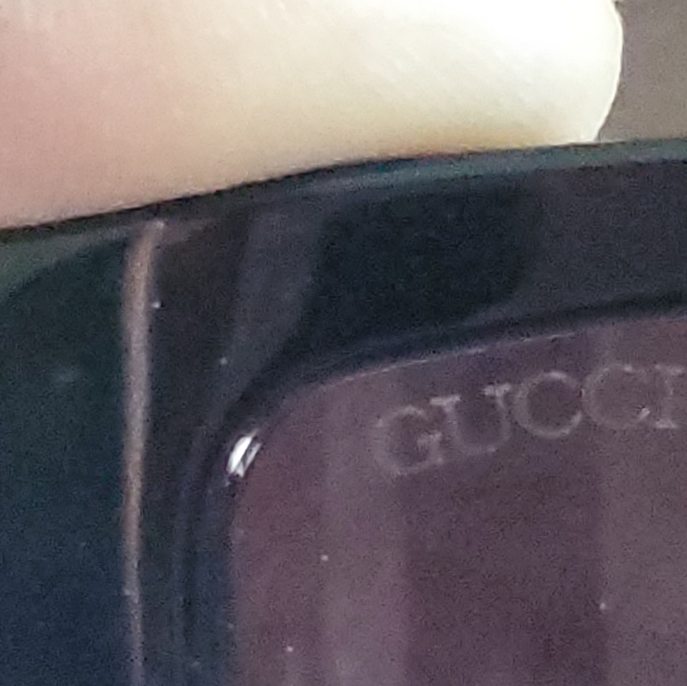 Gucci GG1425S 001 Sunglasses Black Grey Rectangle Unisex GG 1425S - Picture 7 of 11